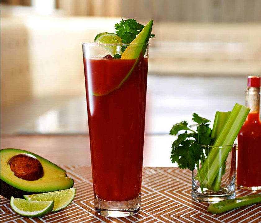 Tequila Sauza Bloody Mara Cocktail